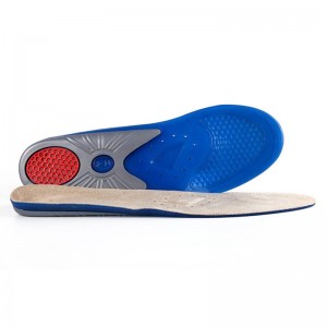 China Shoe Pad Factory OEM Full length GEL insoles for Footwear