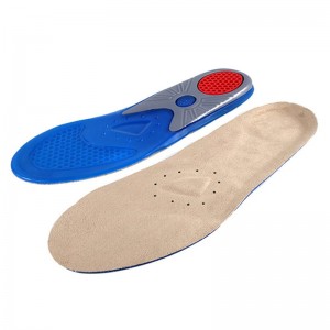 China Shoe Pad Factory OEM Full length GEL insoles for Footwear