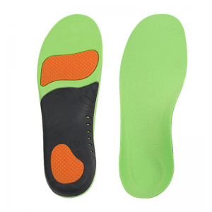 TPU arch support PU Insole for Sports