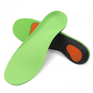TPU arch support PU Insole for Sports