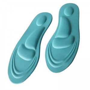 Cushion Shock Absorption Shoe Pads Insoles for Comfort Support