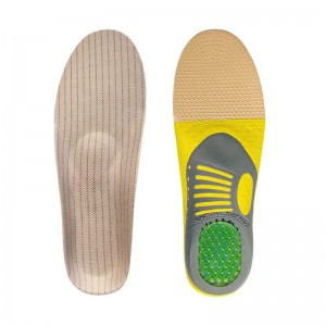 Factory Price Custom arch support TPE Insole for Sport Shoes