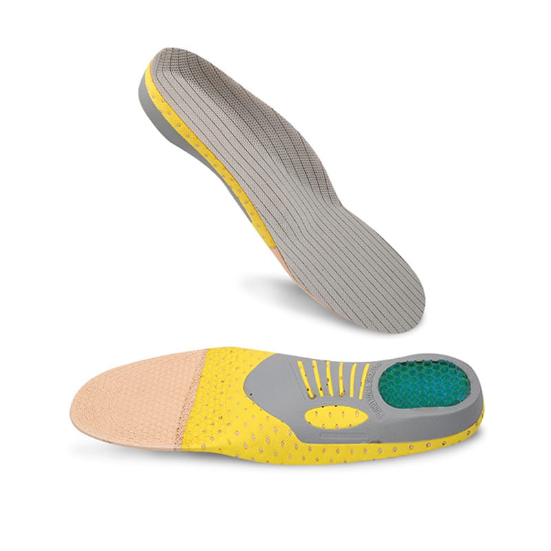 Factory Price Custom arch support TPE Insole for Sport Shoes