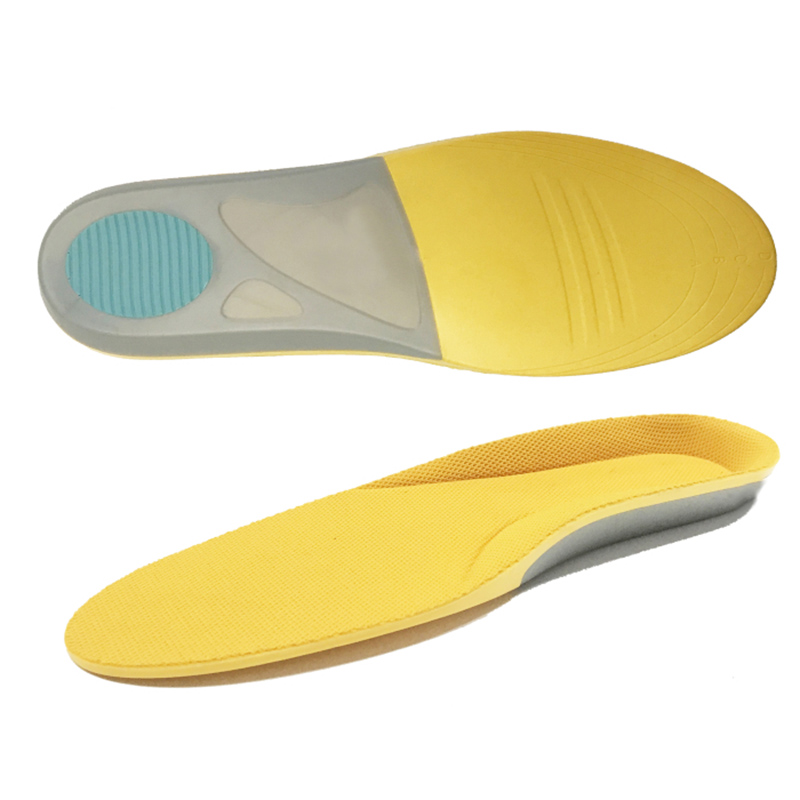Plastic PVC/PA/PP/TPE/TPU Arch Support Shoe Insoles OEM Supplier Featured Image