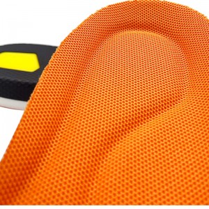 Custom TPU arch support PU Shock Absorbent Insole for Running