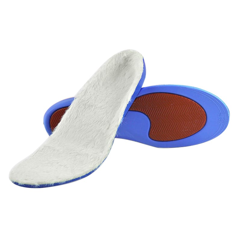 Winter warm comfortable wool PU insole Featured Image