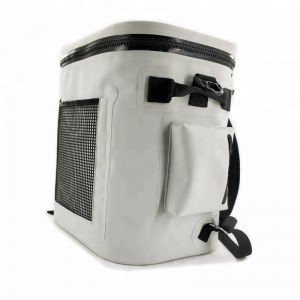 Cooler bag Shoulder Strap Insulated Reusable Tote Grocery thermal Cooler Bag