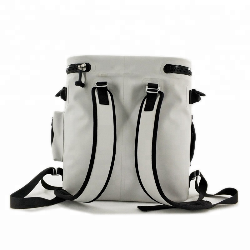 Cooler bag Shoulder Strap Insulated Reusable Tote Grocery thermal Cooler Bag Featured Image