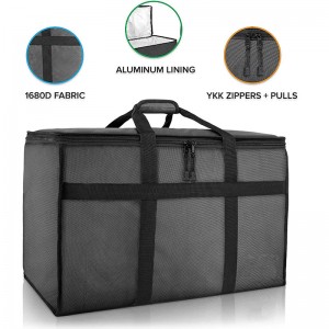 Insulated leak proof cooler bag insulated food pouch waterproof delivery bag cold insulated bags