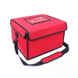 China Supplier Thermal Bag Food Delivery - Custom thermal bags tote with insulated compartment thermal bag for hot food delivery – rabbit