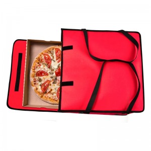 Waterproof Custom Courier Insulated Thermal Delivery Packaging Bag Pizza bag Courier