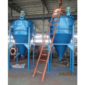 Best quality China High Capacity Stainless Steel Single Effect Fiber Separator