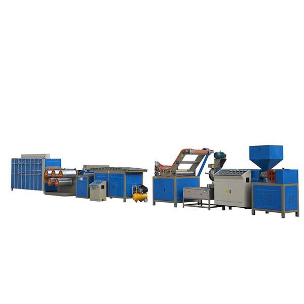 China Wholesale Hpde Monofilament Rope Extruding Line Manufacturers - Plastic Baler Twine Extrusion – Bestyre