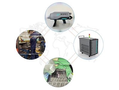 Tire Mold Nondestructive Laser Cleaning Equipment
