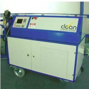 Mold nondestructive laser cleaning equipment