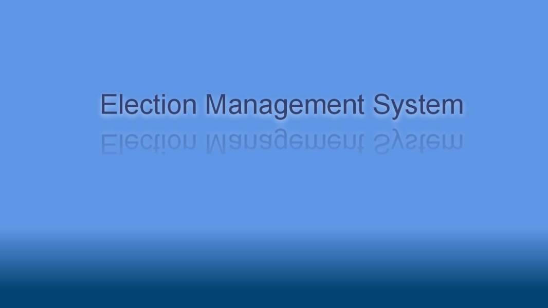 election management system(1)