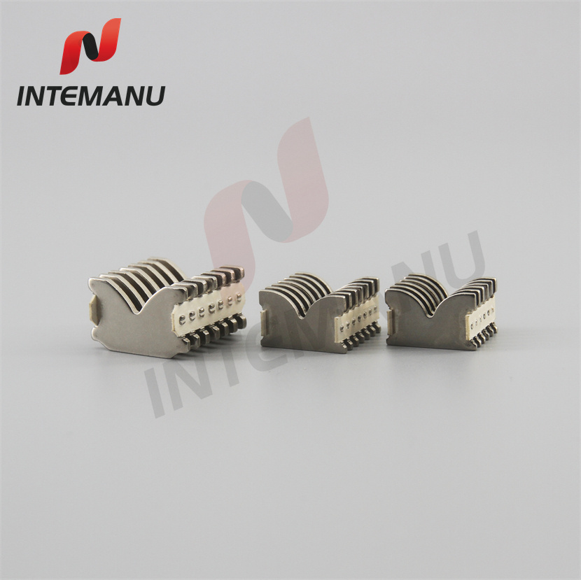 China wholesale Bimetallic Manufacturers –  Arc chute for moulded case circuit breaker XM4BL/XM4BM/XM4BS – Ximu