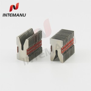 China wholesale Air Circuit Breaker Coil Supplier –  Arc chute for mcb XMCBEG with red vulcanized fibre paper – Ximu