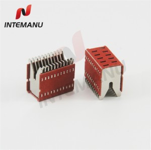 China wholesale Miniature Breaker Factory –  Arc chamber for miniature circuit breaker XMCBK-63 – Ximu