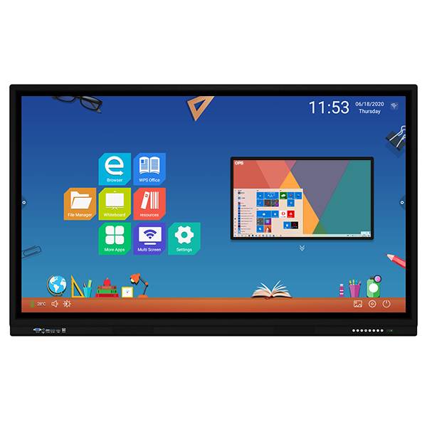 Factory wholesale Planar Interactive Display - LYNDIAN Q Series Interactive Flat Panel Display Android 8.0 3+32G – Lindian