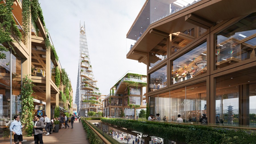 International Competition for Conceptual Design of Landmark Building of Quzhou
