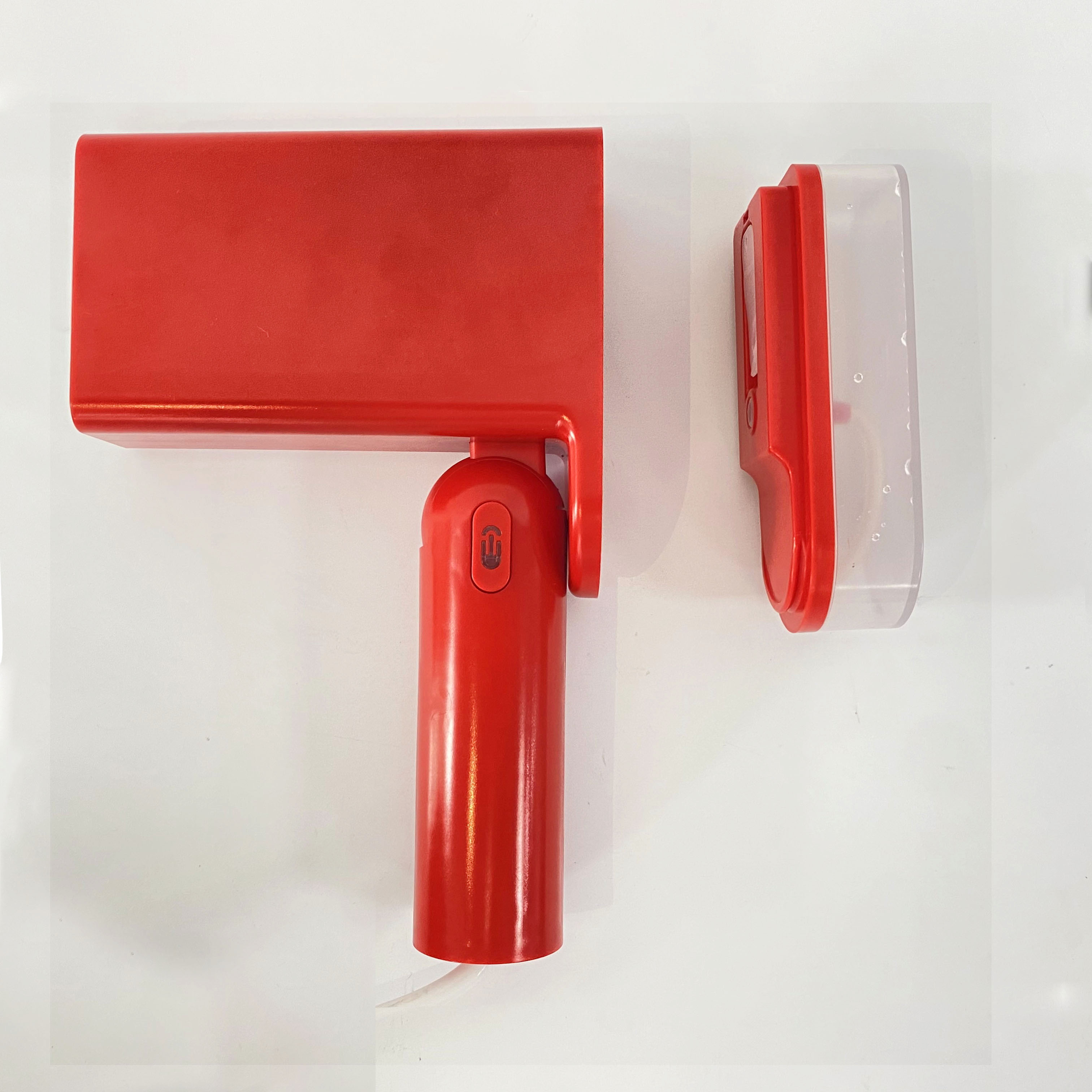 Hot-selling Clothing Steamer - Custom Red Travel portable handheld garment steamer  MW-815  –  Invo detail pictures