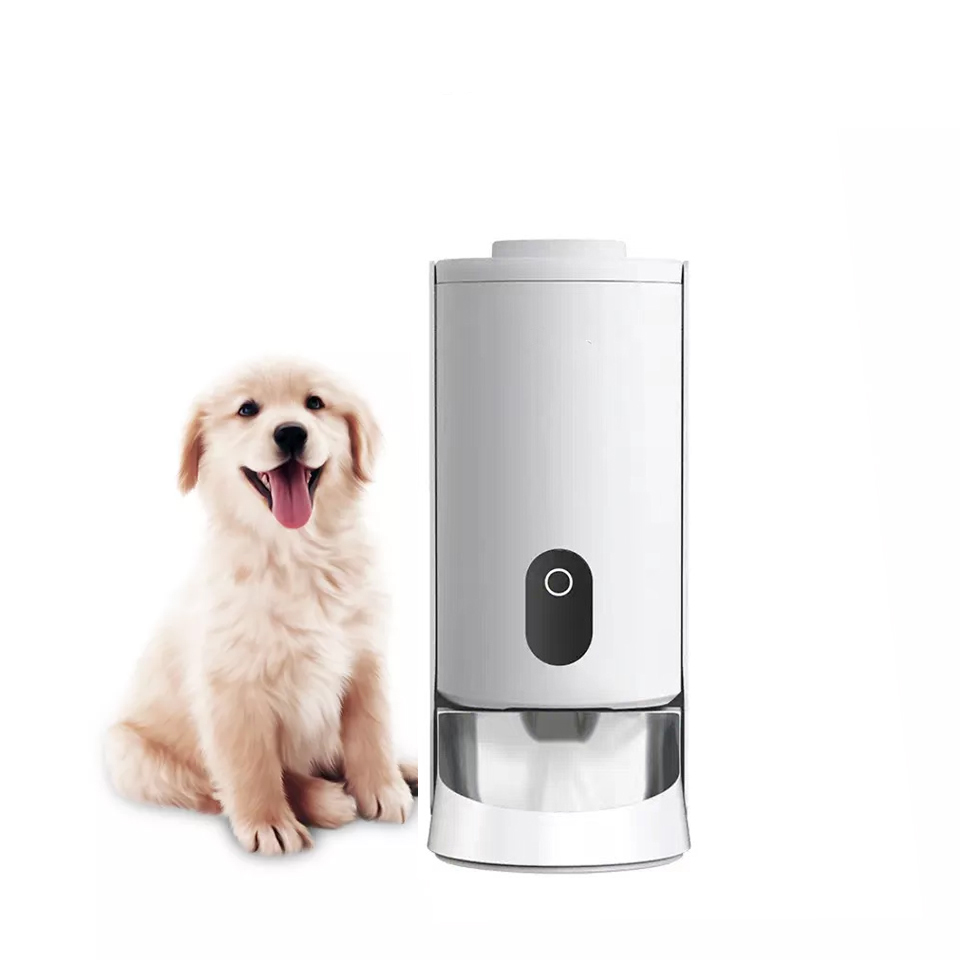 Pet Automatic Feeder Dog Accessories Long-Range WiFi Smart Automatic Pet Feeder