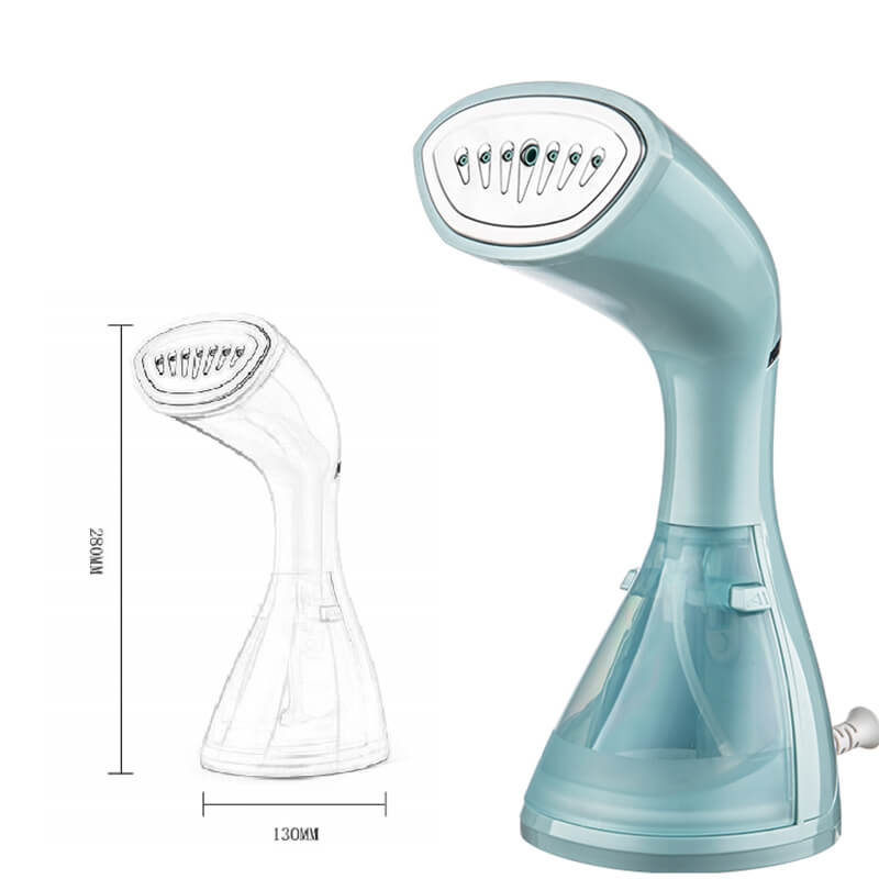 3-gear LED Clothes Steamer 802 green