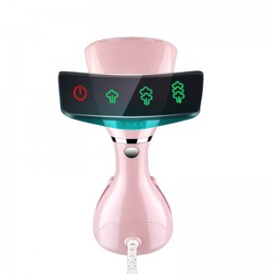 Factory wholesale Cordless Steamer - 3-gear LED Clothes Steamer 802 Pink  –  Invo