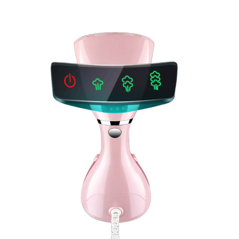 New Arrival China Garment Steamer Travel - 3-gear LED Clothes Steamer 802 Pink  –  Invo
