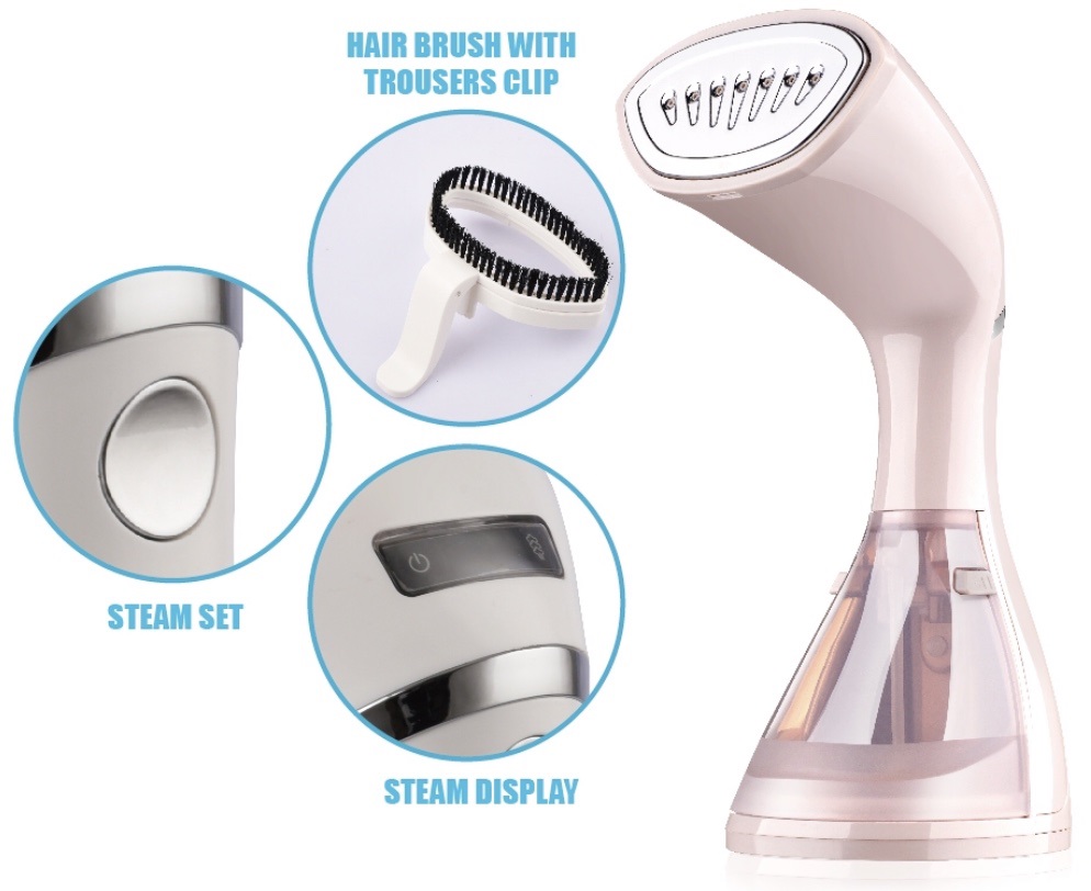 Pay attention to these three points when buying a hand-held garment steamer!