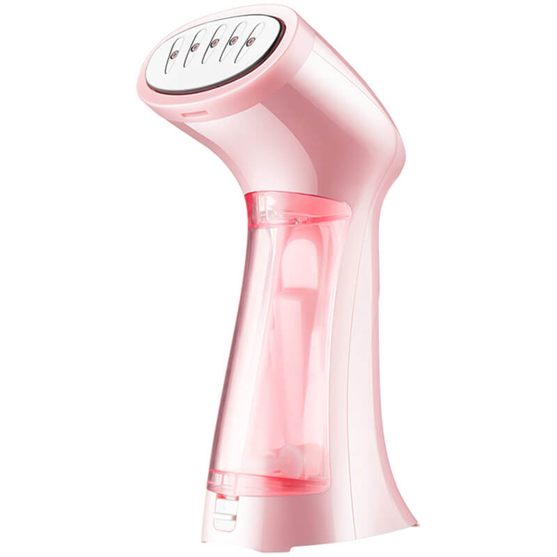 Hot Selling for Commercial Fabric Steamer - Mini Garment Steamer 803 Pink  –  Invo