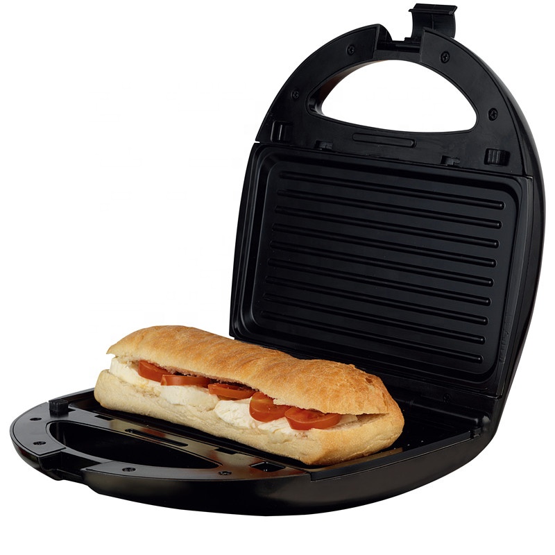3 in 1 sandwich and waffle maker red F4S