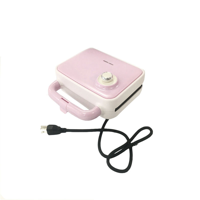 3 in 1 Cute Pink Color Changeable Multifunction  Waffle Sandwich Maker F37 Featured Image
