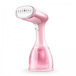 Manufacturing Companies for Hanging Clothes Steamer - HandHeld Garment Steamer 801 pink  –  Invo