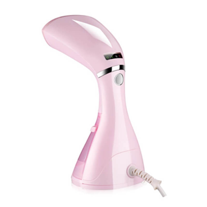 3-gear LED Clothes Steamer 802 Pink