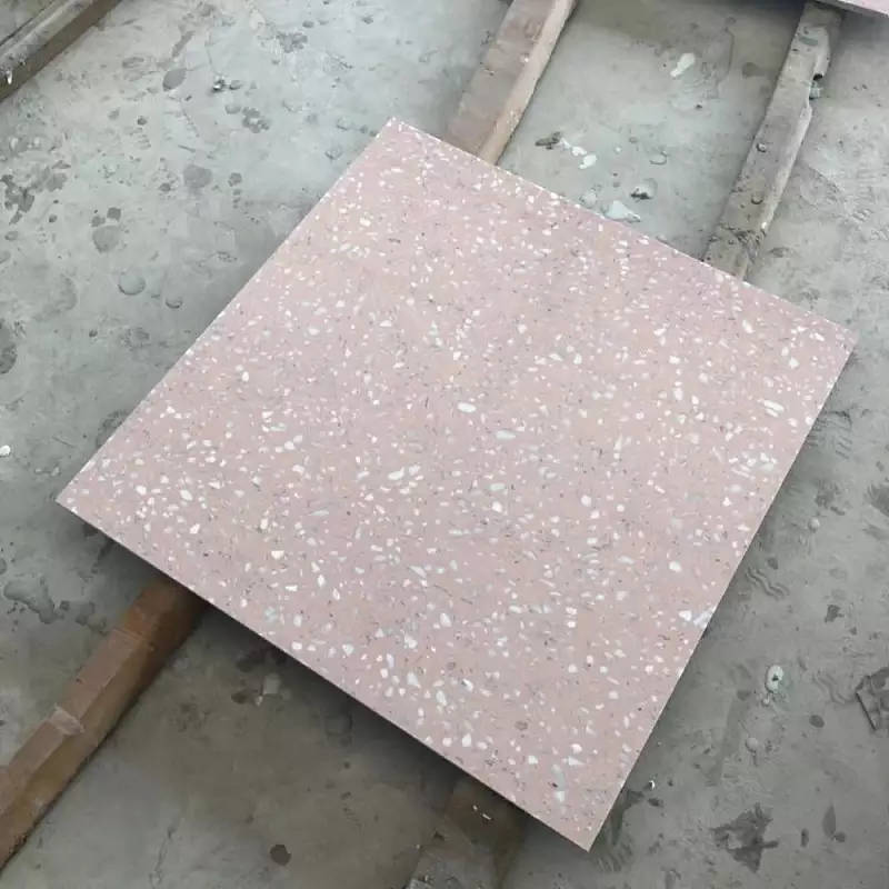 Discountable price Terrazzo Tiles Pink - Artificial Terrazzo Stone Colorful Terrazzo slabs and tiles – IOKA