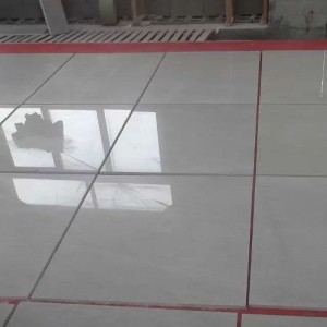 Chinese Mediterranean Cinderella Pure Grey marble flooring tiles stair