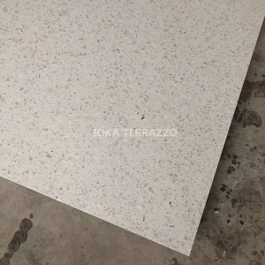 Floor Price precast Terrazzo floor Tiles cement matt polish outdoor indoor table kitchen countertop slabs