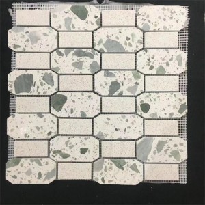 New terrazzo mosaic tile with fantastic pattern for decoration