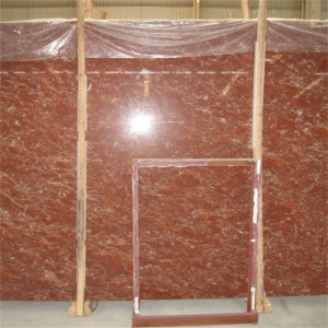 Rosso Francia Marble Slabs & Tiles, France Red Marble