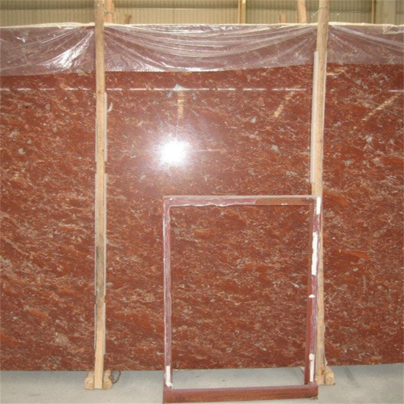 factory low price Regent Carrara Glossy - Rosso Francia Marble Slabs & Tiles, France Red Marble – IOKA