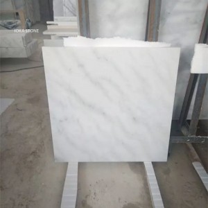 White Faux Marble Good Price for interior decoration