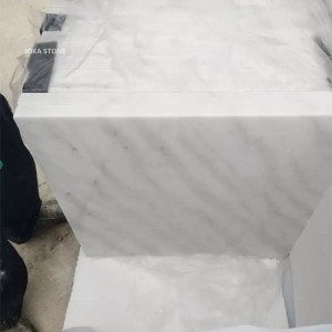White Faux Marble Good Price for interior decoration