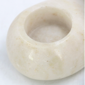 stone candle holder marble stone granite candle holder for home decoration