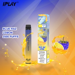 IPLAY MAX 2500 Puffs Disposable Vape Pod