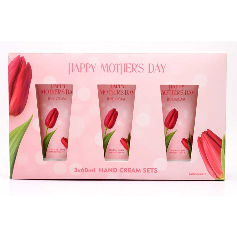 Pink Tulip Mother’s Day Skin Care hand cream for Women with FDA Featured Image