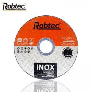 TExtra Thin Cutting Disc for Stainless Steel/ Inox 115X0.8mm