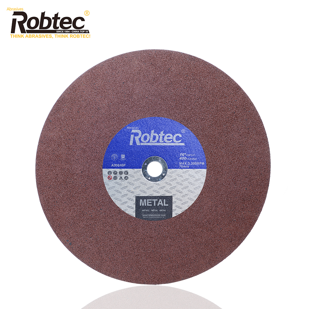 Aluminum Oxide Cutting Wheel 400×3.2×25.4mm Red Color for Metal 16”