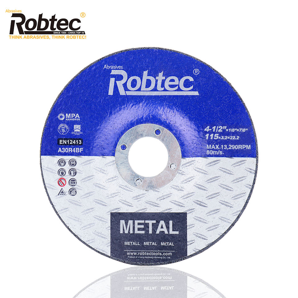 ODM Supplier 4.5″ Cutting Disc for Metal and Stainless Steel
